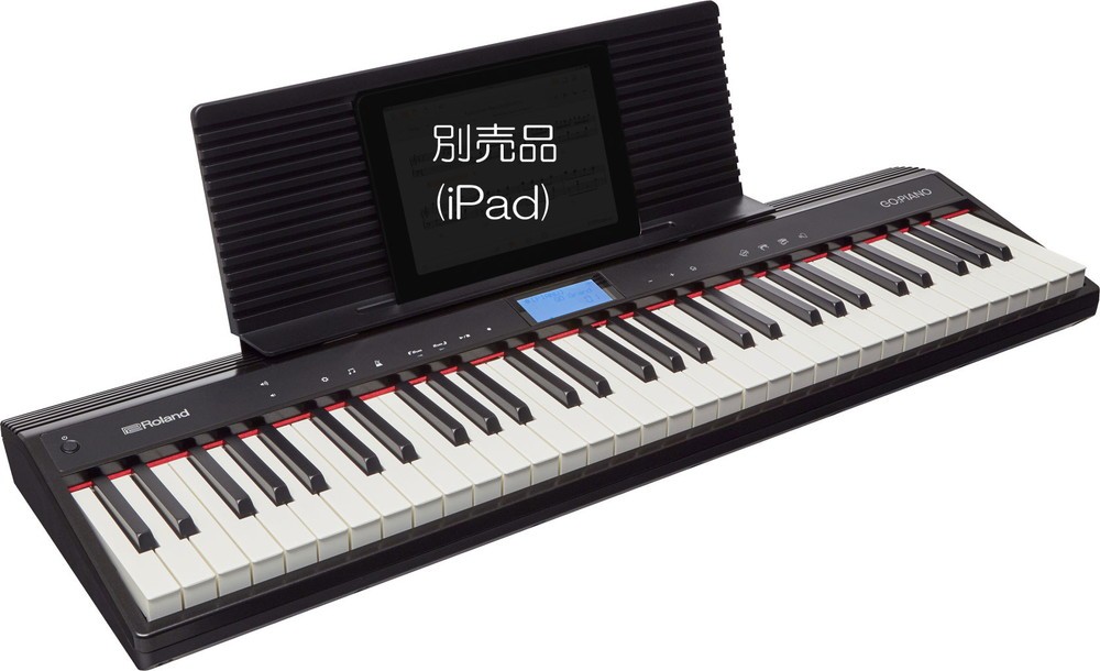 ローランド ６１鍵盤電子キーボード (ピアノ音色が充実・GO PIANO 