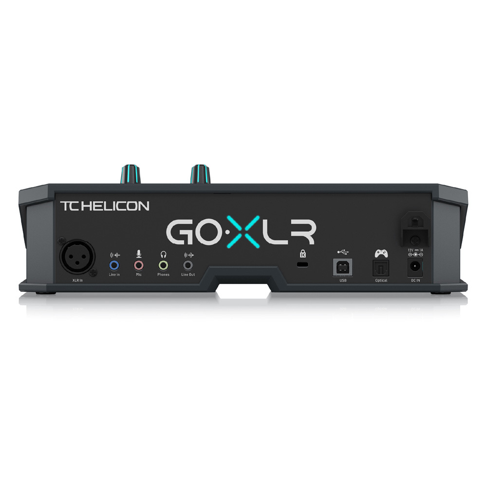 TC Helicon GO XLR (ゲーム実況/VTUBERにお勧め) : goxlr : 楽器のことならメリーネット - 通販 -  Yahoo!ショッピング