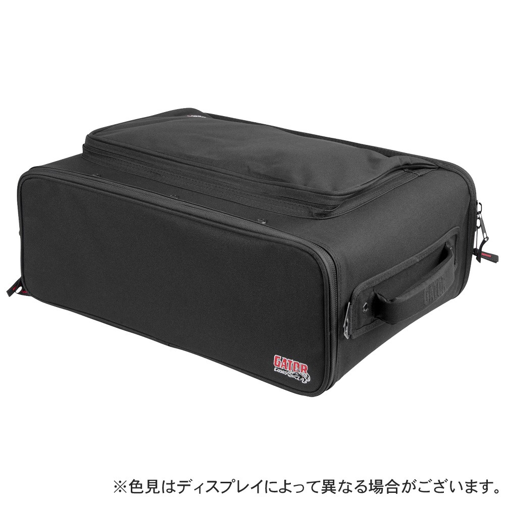 GATOR CASES GATOR (ゲイター) ラックバッグ GRB-3U (ワイヤレス受信機
