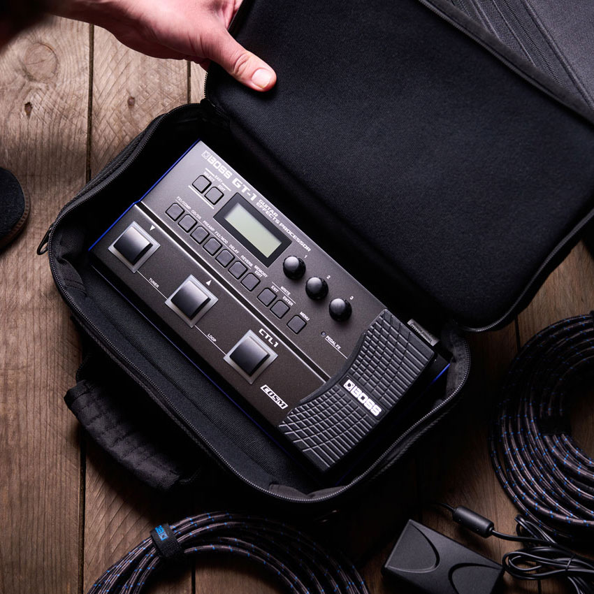 BOSS（ボス） マルチエフェクター GT-1 純正アダプター＆エフェクター