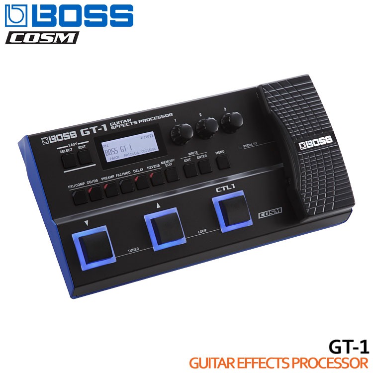 BOSS マルチエフェクター GT-1 ボス エフェクター | BOSS（楽器、器材）
