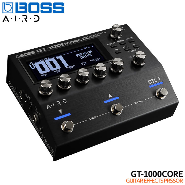 BOSS（ボス） マルチエフェクター GT-1000CORE : 楽器のことならメリー