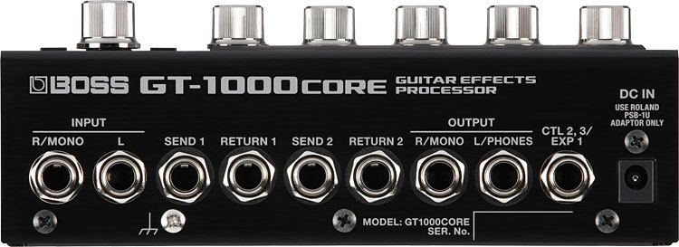 【大幅値下げ】Gt-1000core おまけ付き 楽天市場】boss gt1000coreの通販
