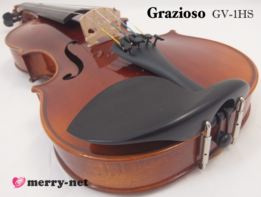 Grazioso GV-1HS 1/4 バイオリン 4点セット : gv-1hs-14 : 楽器のこと 