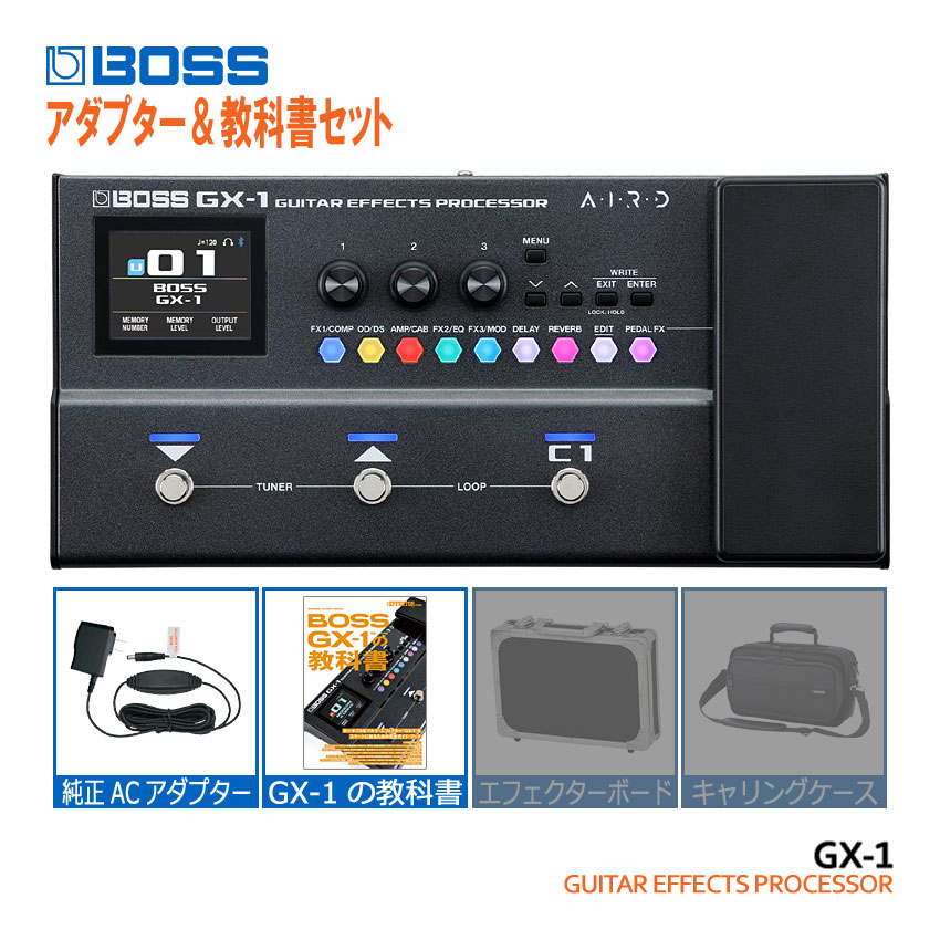 BOSS（ボス） ブルースドライバー BD-2 純正ACアダプター付き