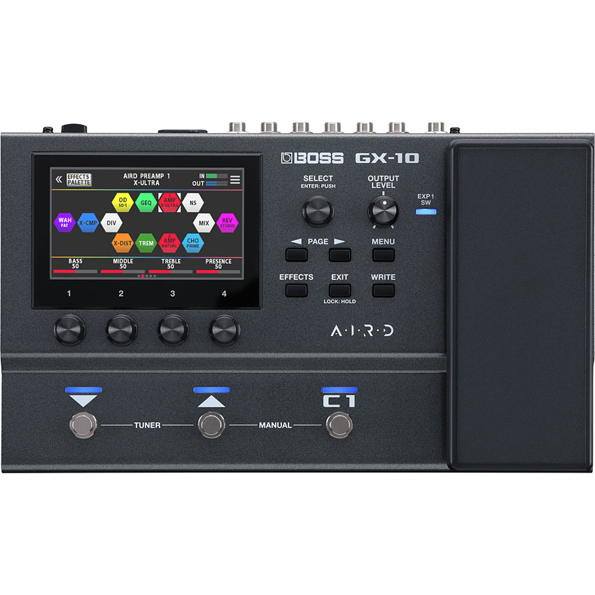 BOSS マルチエフェクター GX-10 ボス エフェクター | BOSS（楽器、器材） | 01