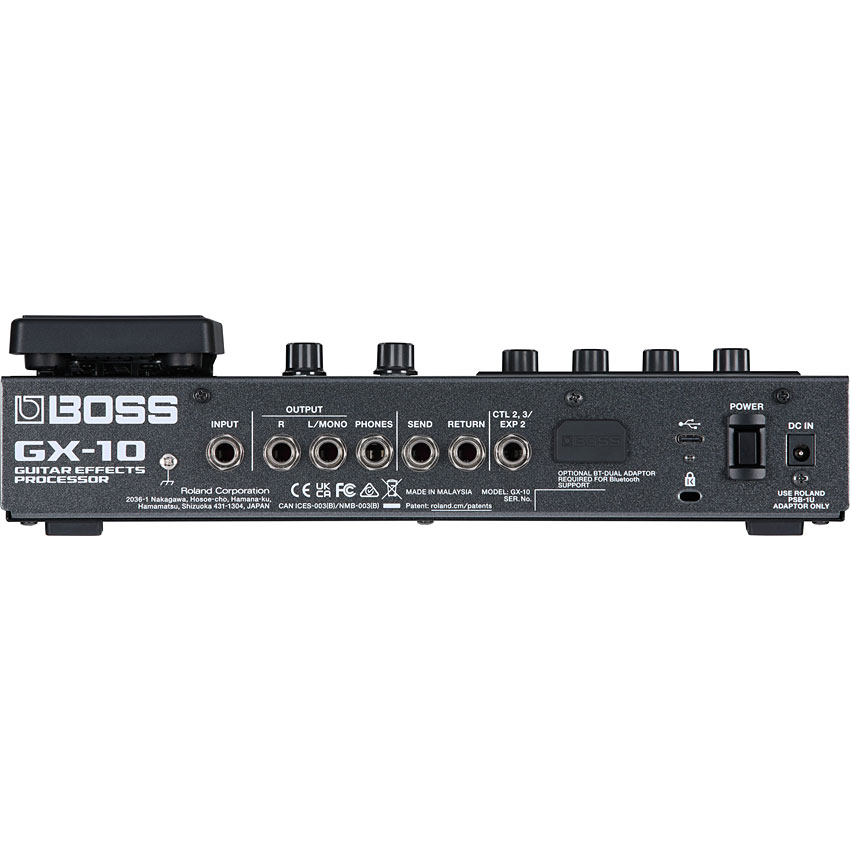 BOSS マルチエフェクター GX-10 ボス エフェクター | BOSS（楽器、器材） | 02
