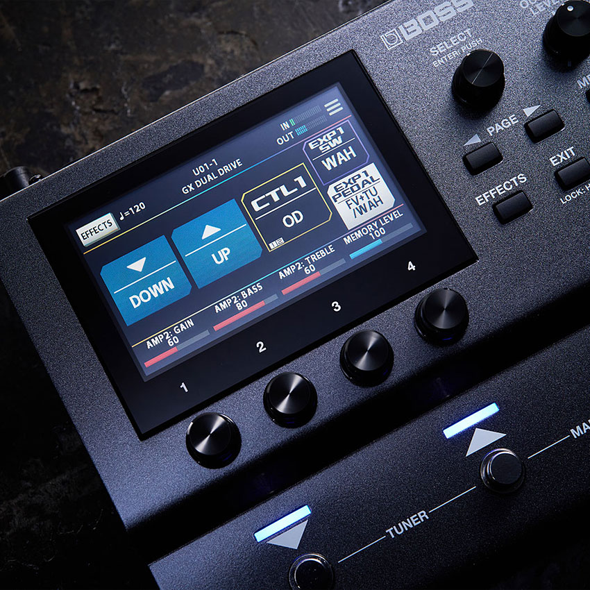 BOSS マルチエフェクター GX-10 ボス エフェクター | BOSS（楽器、器材） | 06
