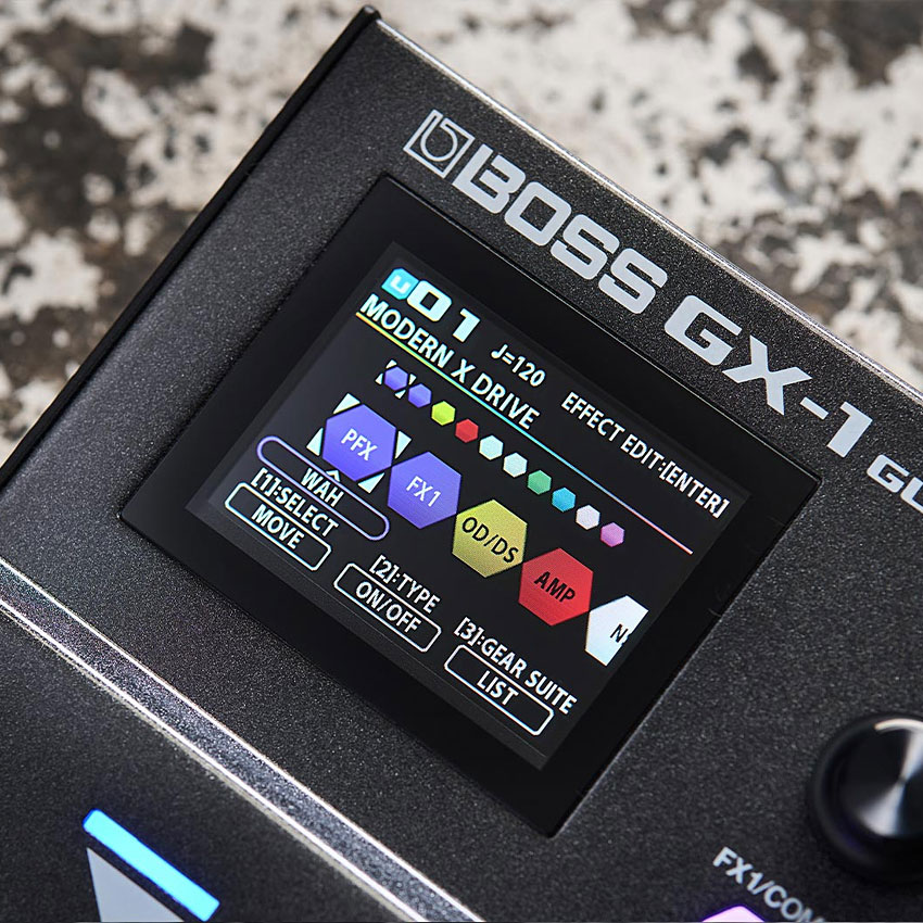 BOSS（ボス） 5/12入荷分予約□BOSSマルチエフェクター GX-1 純正