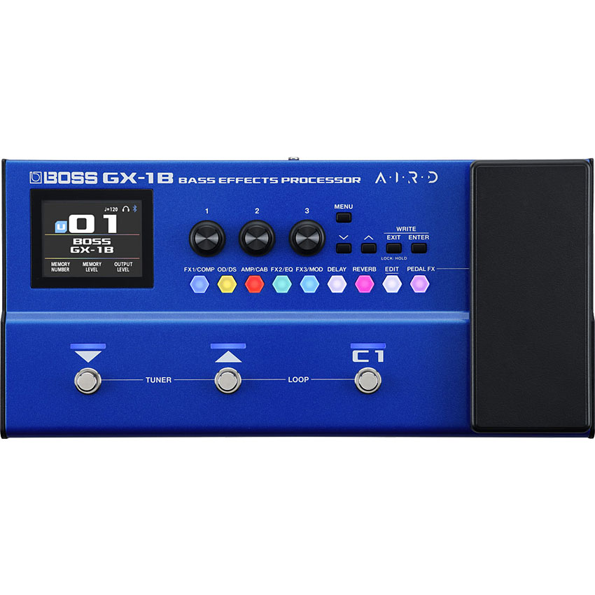 BOSS GX-1B ベース マルチエフェクター ボス 美品 BOSS（ボス） ベース用マルチエフェクター GX-1B エフェクター : 楽器