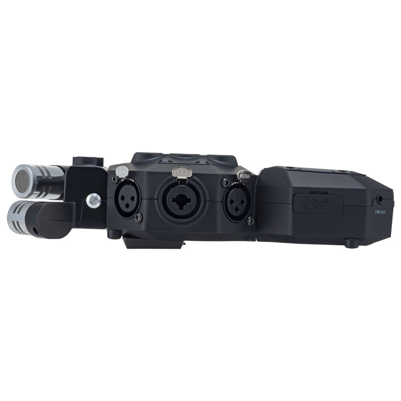 ズーム(楽器) ZOOM ズーム H8 ガンマイクセット SGH-6付 : 楽器