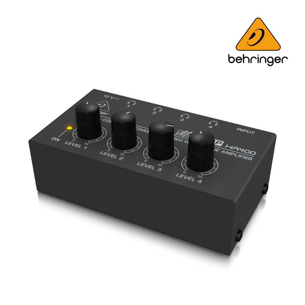 BEHRINGER 4chƥ쥪إåɥե󥢥 HA400 MICROAMP