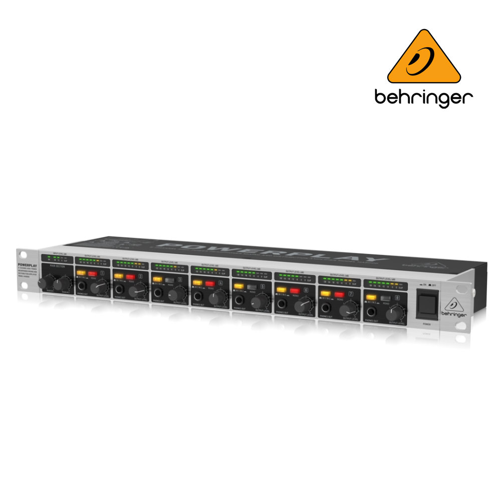 BEHRINGER 8ch إåɥե󥢥 HA8000 V2 POWERPLAY