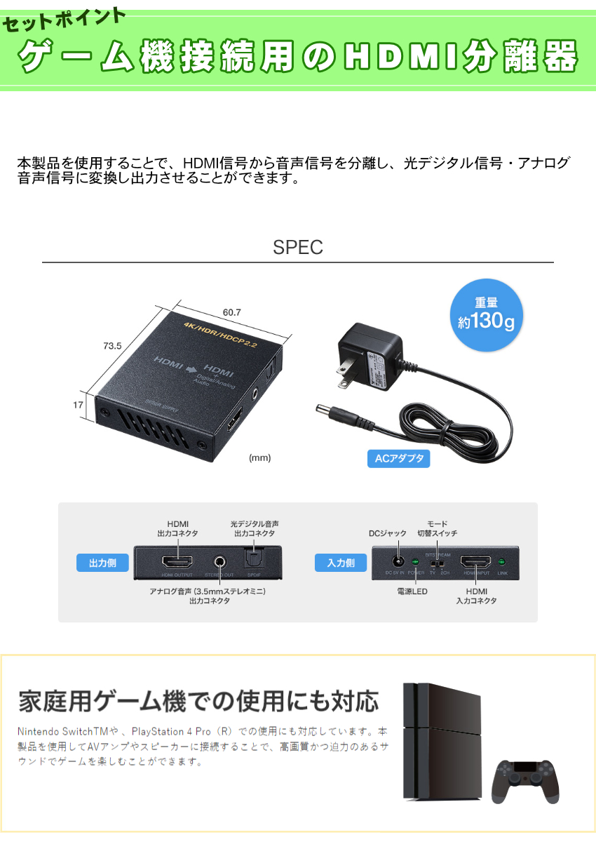 Roland BRIDGE CAST SHURE SM7B付 ダイナミックマイクセット (HDMI分離器セット)