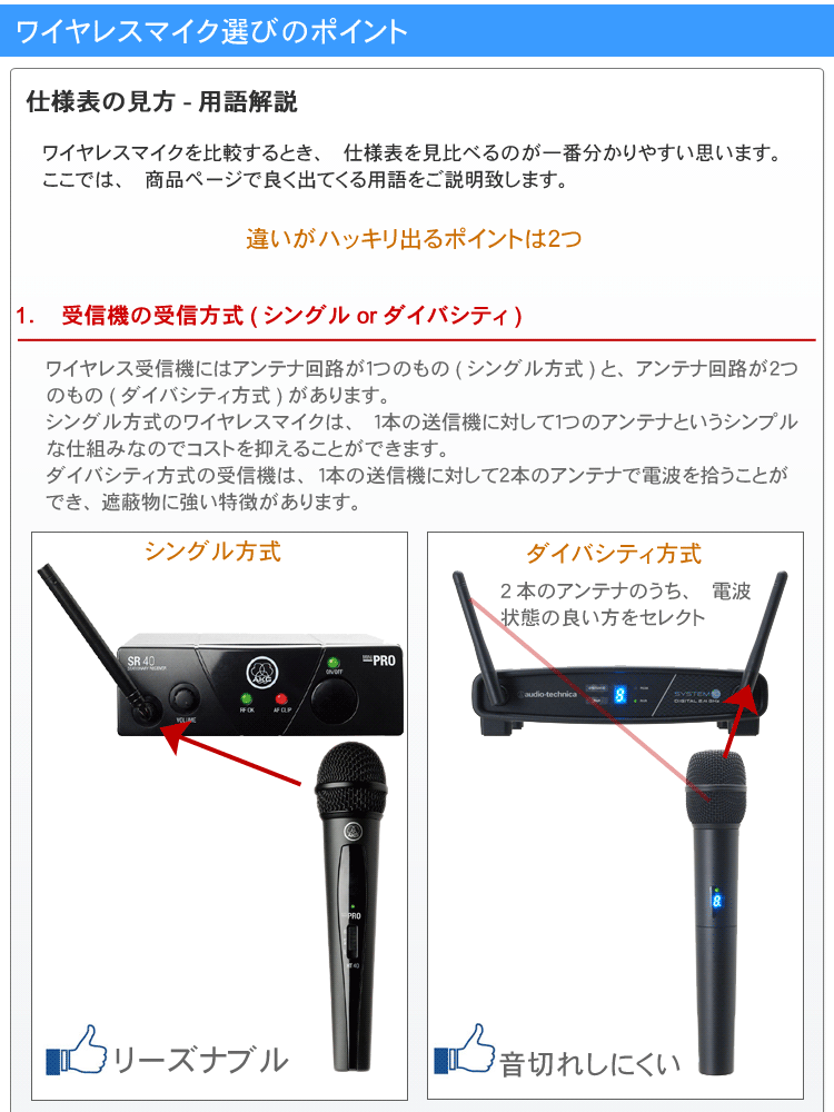 Amazon.co.jp: ワイヤレス マイク、マイク、会議、ライブ パフォーマンス用のプラグ アンド (1 対 2) : 楽器・音響機器