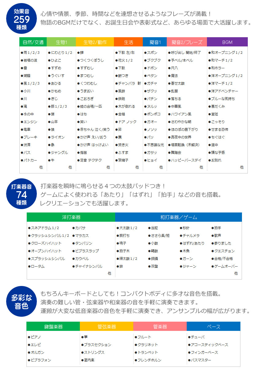 スズキ 効果音 キーボード HEK-4S スタンドセット 鈴木楽器 SUZUKI｜merry-net｜03