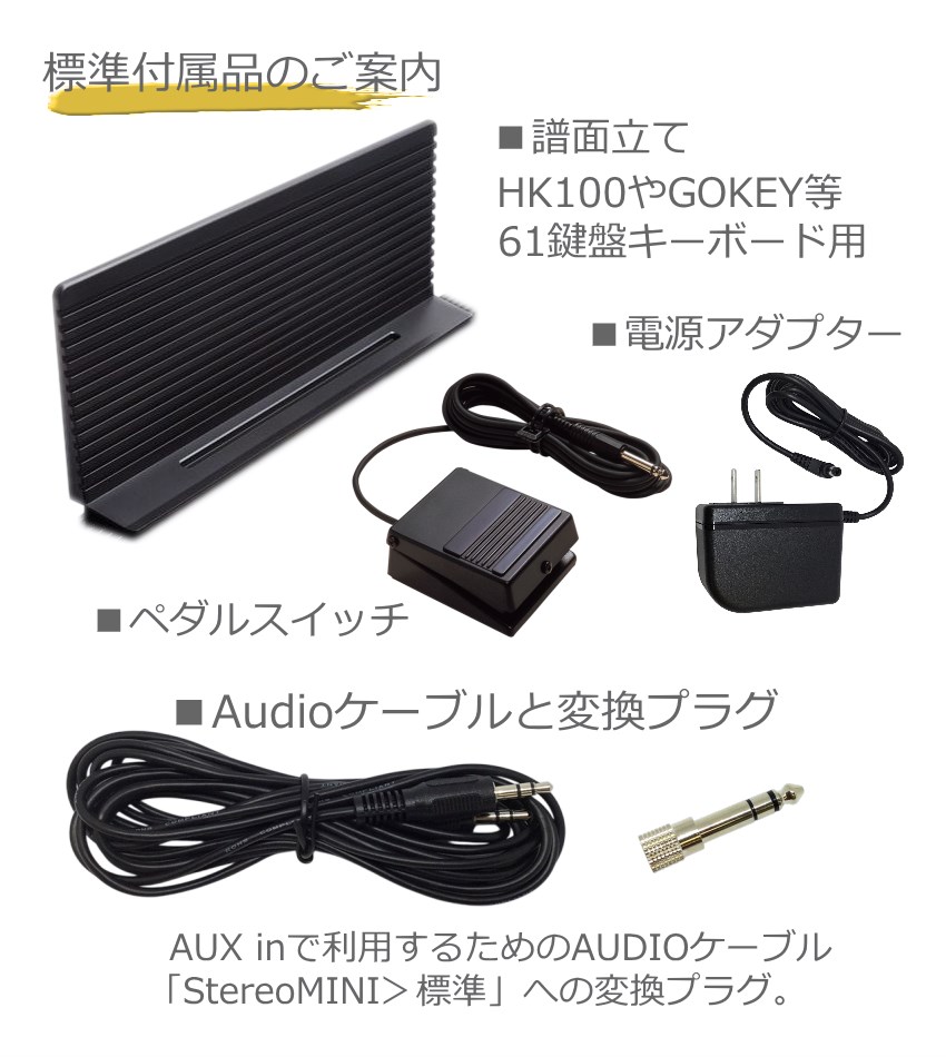 ローランド HK-100 ケース付 ハーモニー＆リズム練習キーボード_10