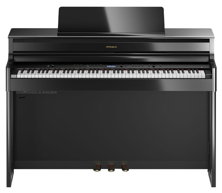 運送・設置付■ローランド HP704 黒塗り鏡面 Roland HP-704 PES■代引不可 | ローランド | 02