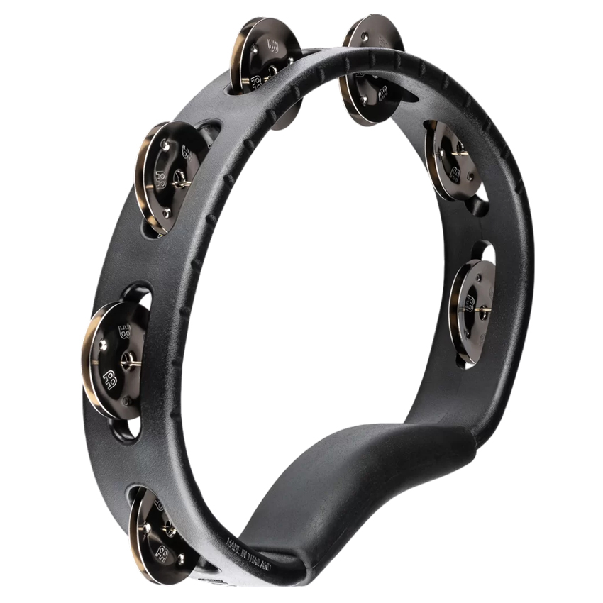 MEINL（マイネル） MEINL HTBK タンバリン ブラック プラスチック