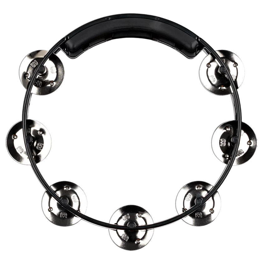 MEINL（マイネル） MEINL HTT8BK タンバリン ブラック プラスチック
