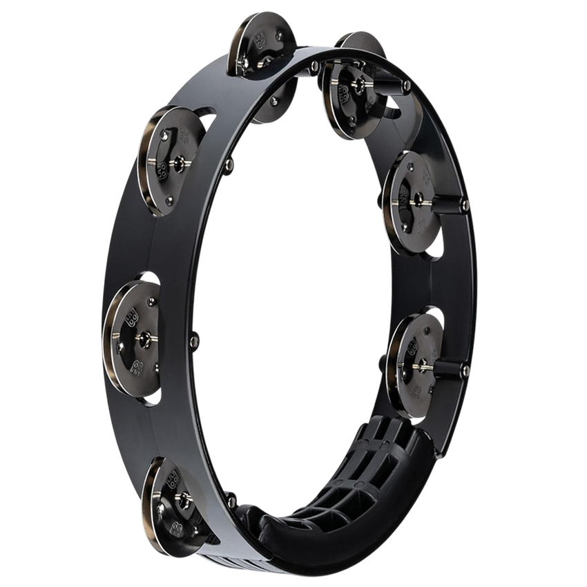 MEINL（マイネル） MEINL HTT8BK タンバリン ブラック プラスチック