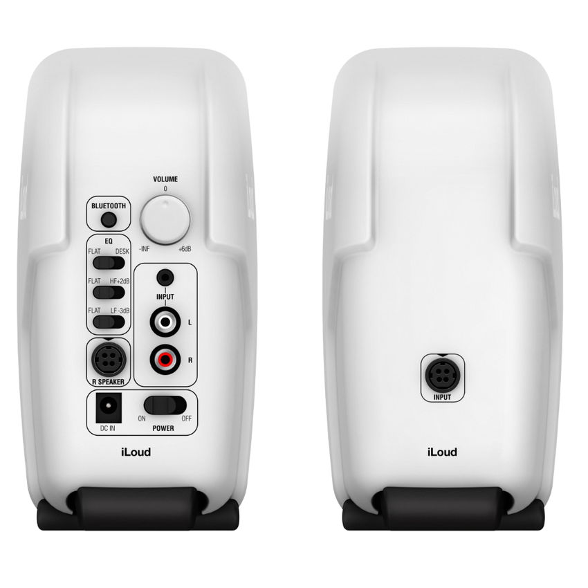 IK Multimedia モニタースピーカー iLoud micro monitor WH 今月限定