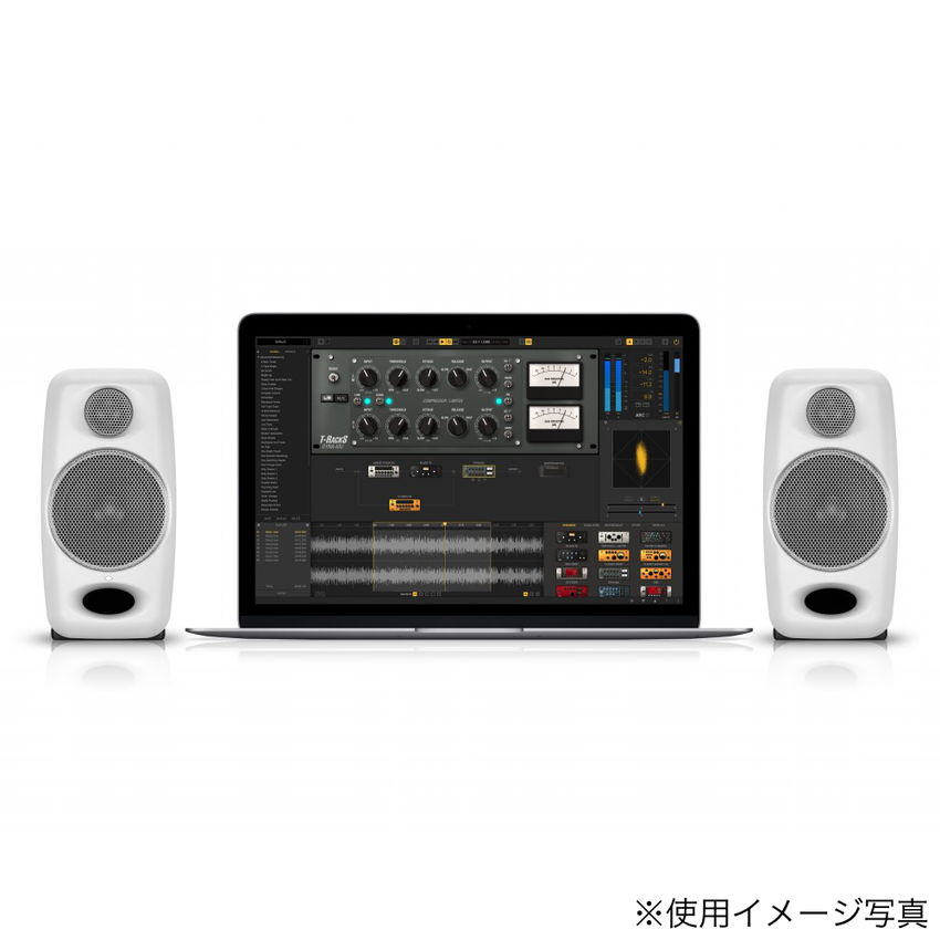 IK Multimedia モニタースピーカー iLoud micro monitor WH｜merry-net｜03