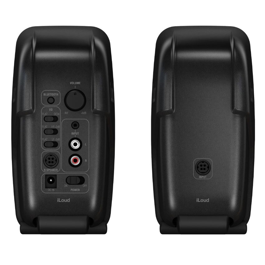 iloud micro monitorスピーカー 2個セット ブラック IK Multimedia iLoud Micro Monitor – FOCALPOINT DIRECT