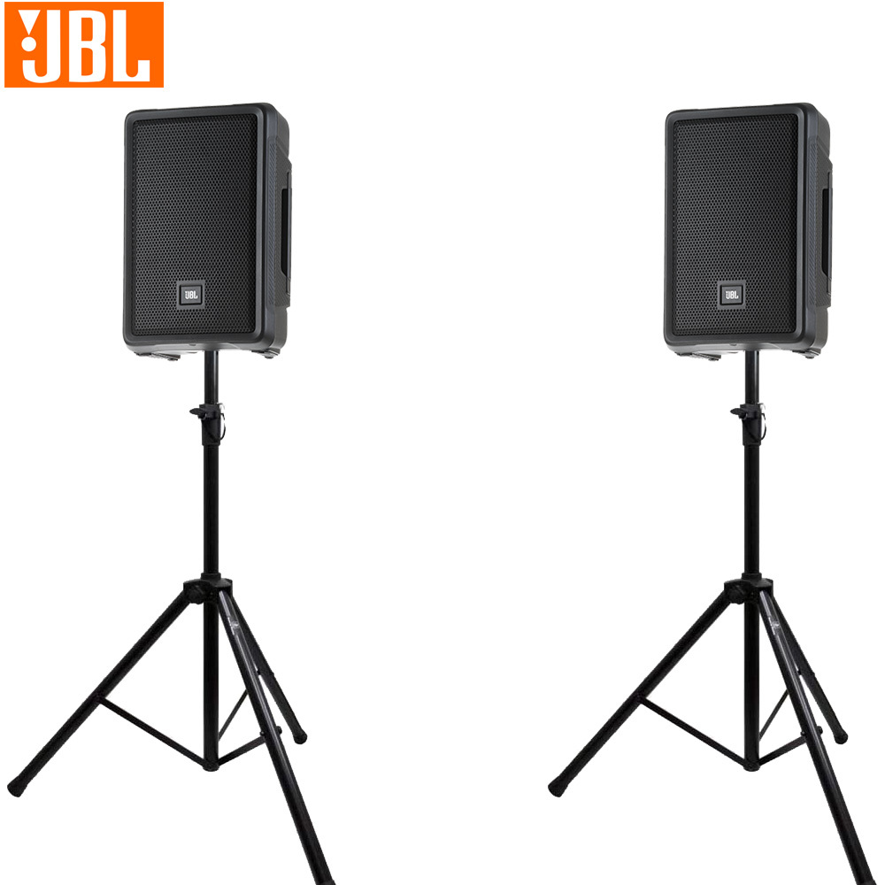 JBL（ジェイビーエル） JBL 1300Wパワードスピーカー IRX108BT-Y3 2本