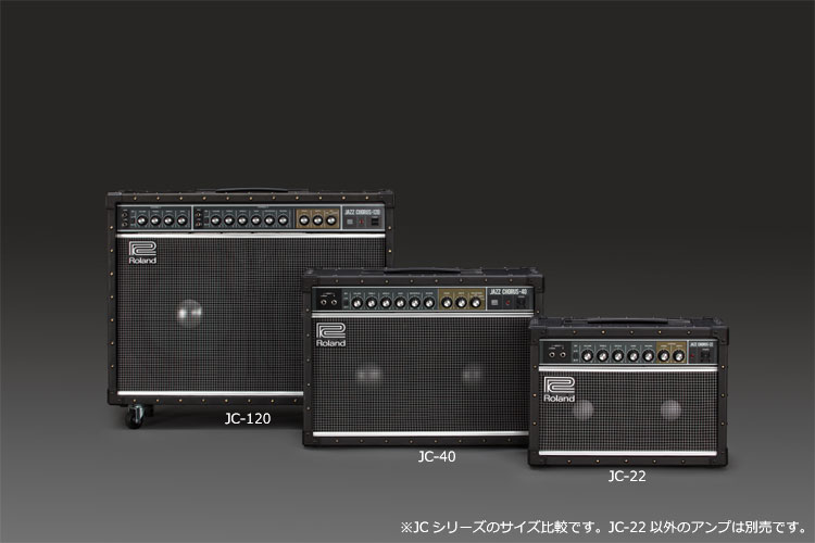 ローランド（Roland） ギターアンプ JC-22 ジャズコーラス : 楽器の