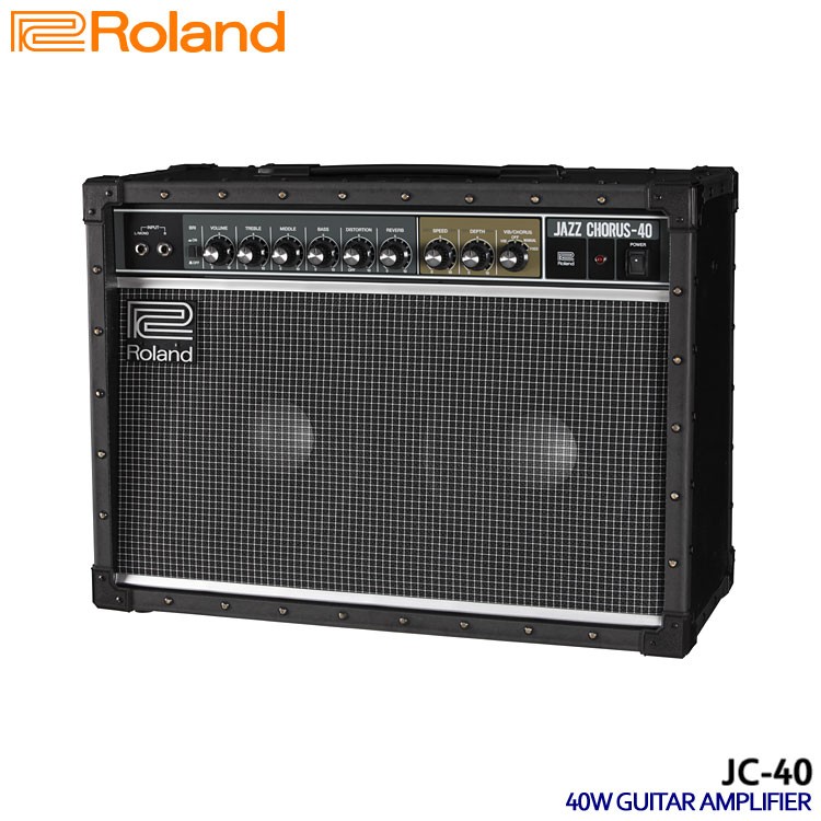Roland ギターアンプ JC-40 ローランド ジャズコーラス : jc-40 : 楽器 
