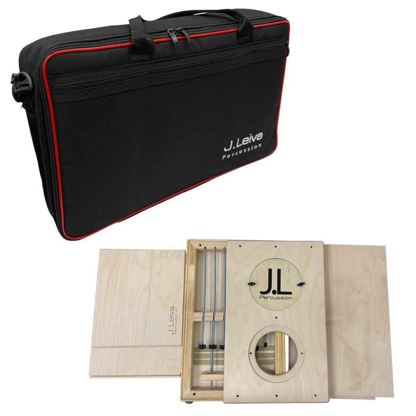 J.LEIVA EASY CAJON KIT 組立式カホン 専用ケース付き : 楽器のこと