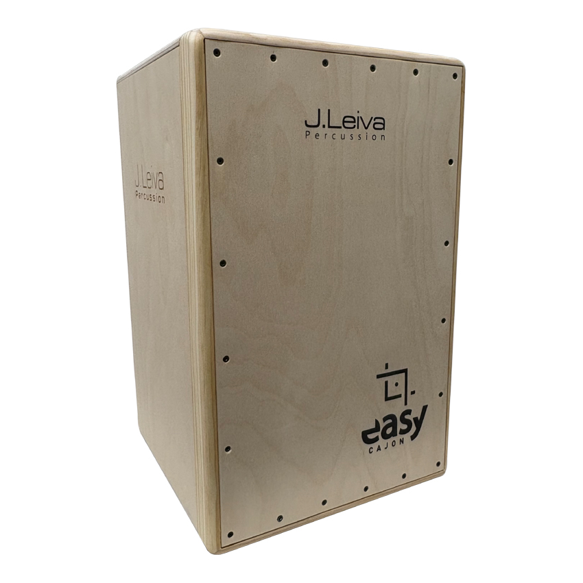 J.Leiva easy 組み立て式カホン J.LEIVA EASY CAJON KIT 組立式カホン 専用ケース付き : 楽器の