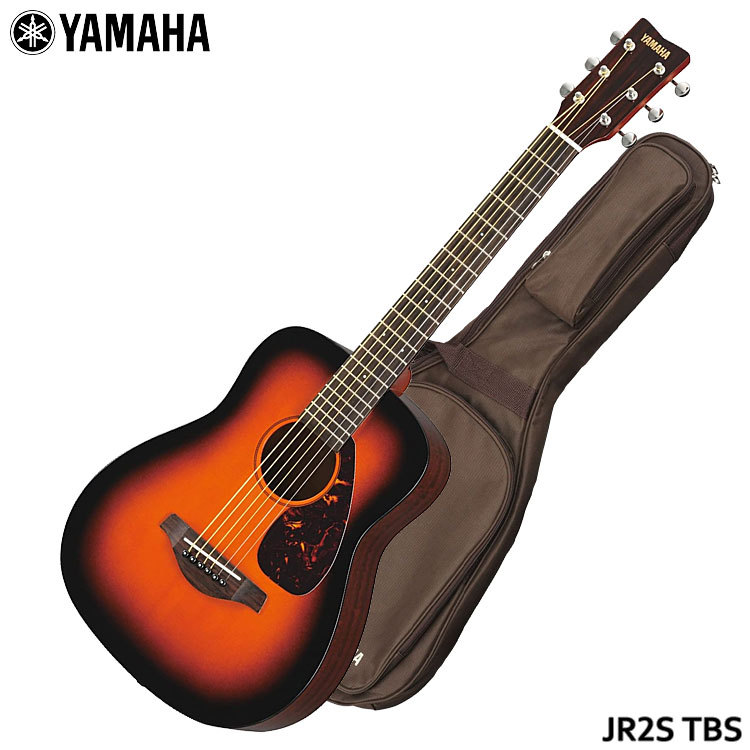 YAMAHA ミニアコースティックギター JR2S TBS タバコブラウン