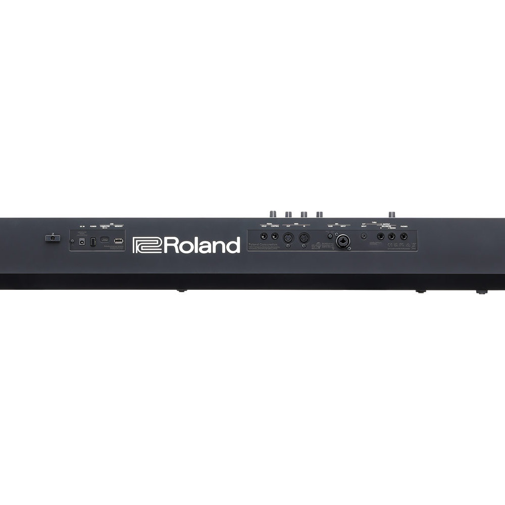 Roland JUNO-D8 自宅練習に最適な小型スピーカーセット ステレオスピーカー ケーブル付き 初めてのシンセ 初心者にも | ローランド | 05