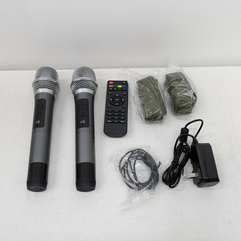 アウトレット特価 ワイヤレスマイク スピーカーセット SHIDU K10