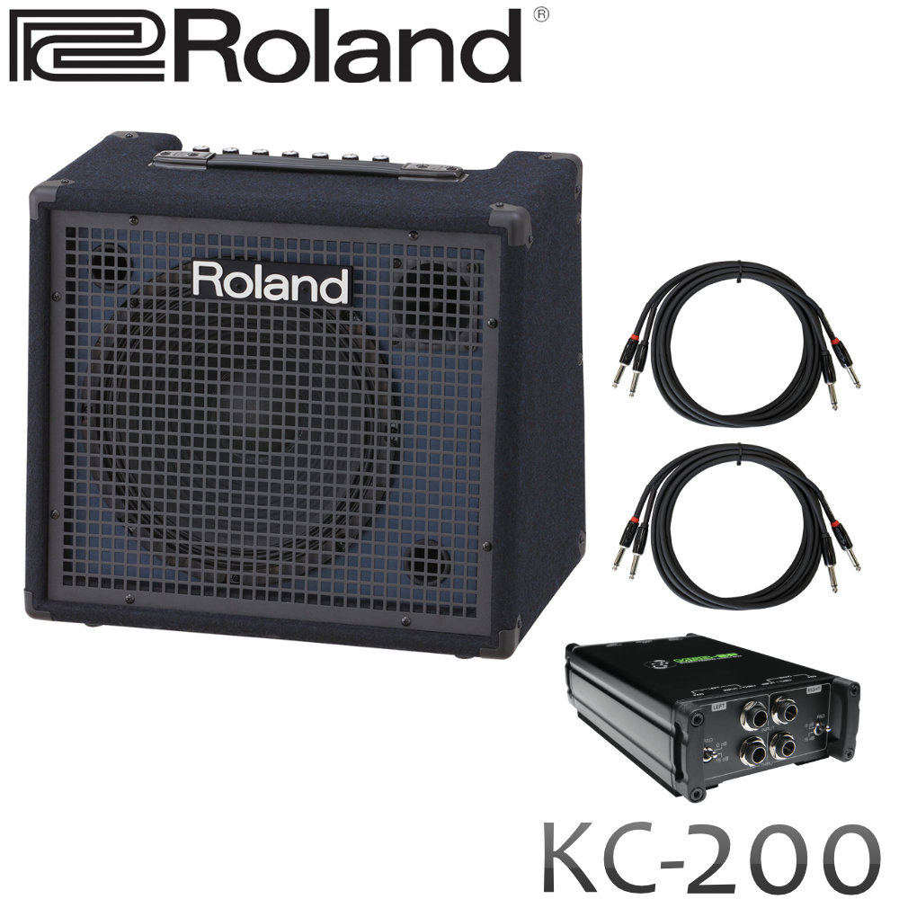 忘れがちなDI付きセット□Roland ローランド キーボードアンプ KC-200 ケーブル付き : kc-200-di :  楽器のことならメリーネット - 通販 - Yahoo!ショッピング