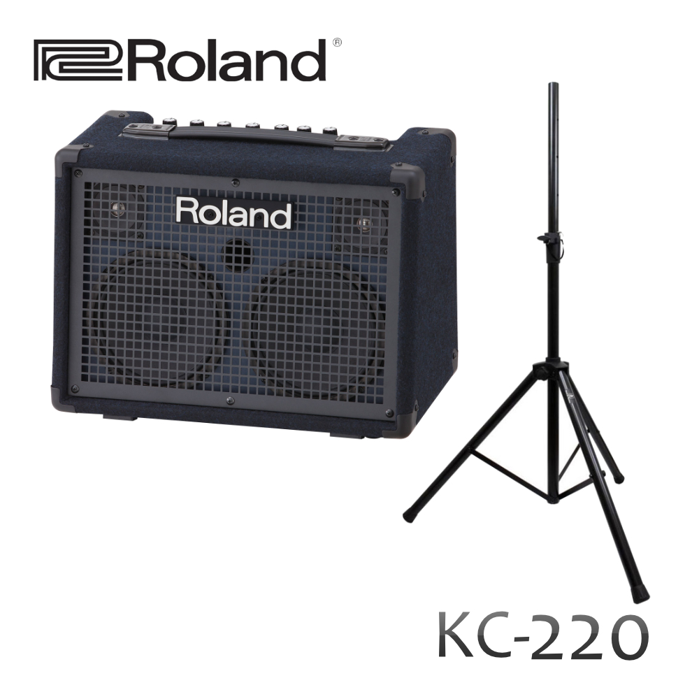 Roland KC-220 ステレオキーボードアンプ (スピーカースタンド付き) : kc-220-st : 楽器のことならメリーネット - 通販 -  Yahoo!ショッピング