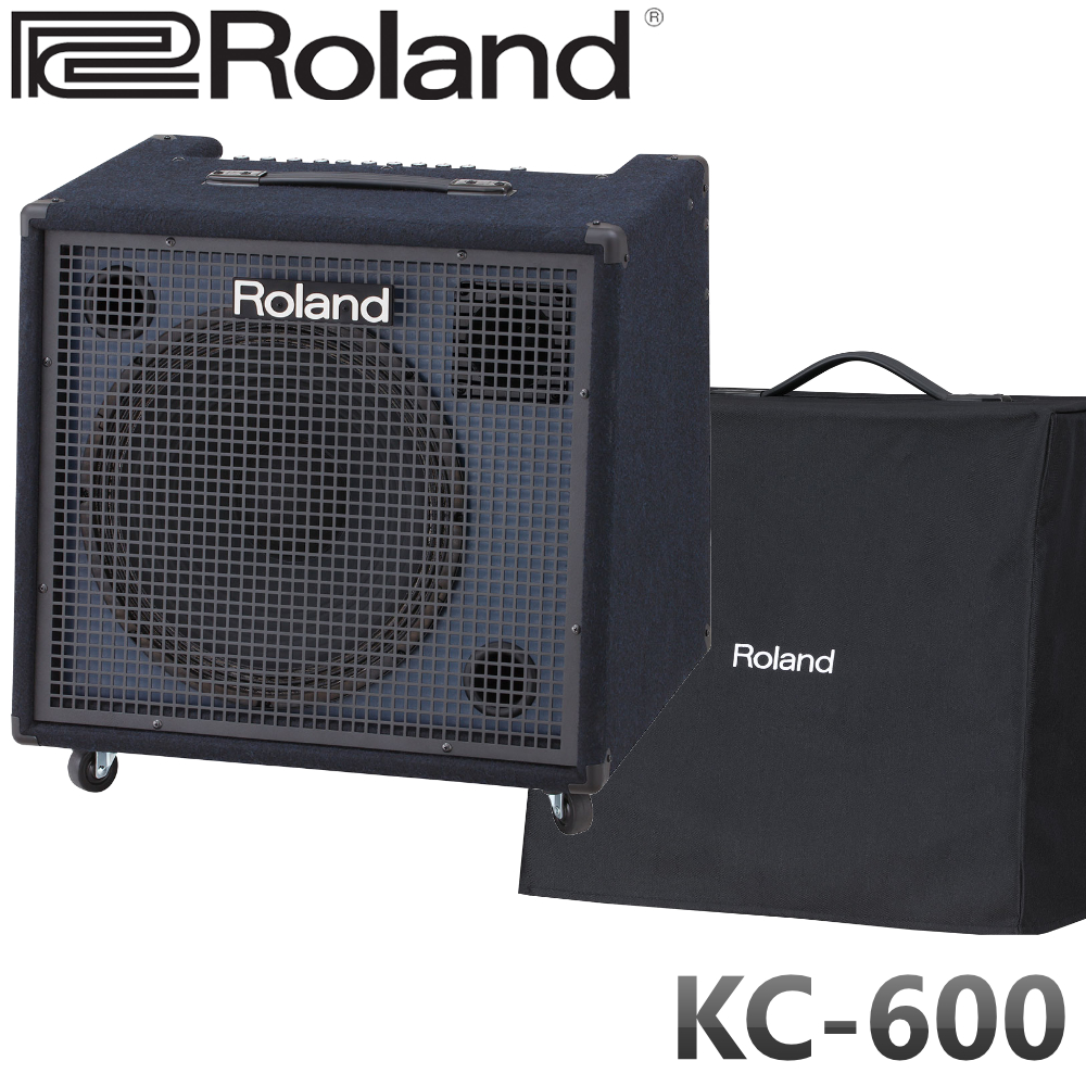 Roland ���[�����h �L�[�{�[�h�A���v KC-600 �A���v�J�o�[�t���Z�b�g �Ȉ�PA�V�X�e���Ƃ��Ă�