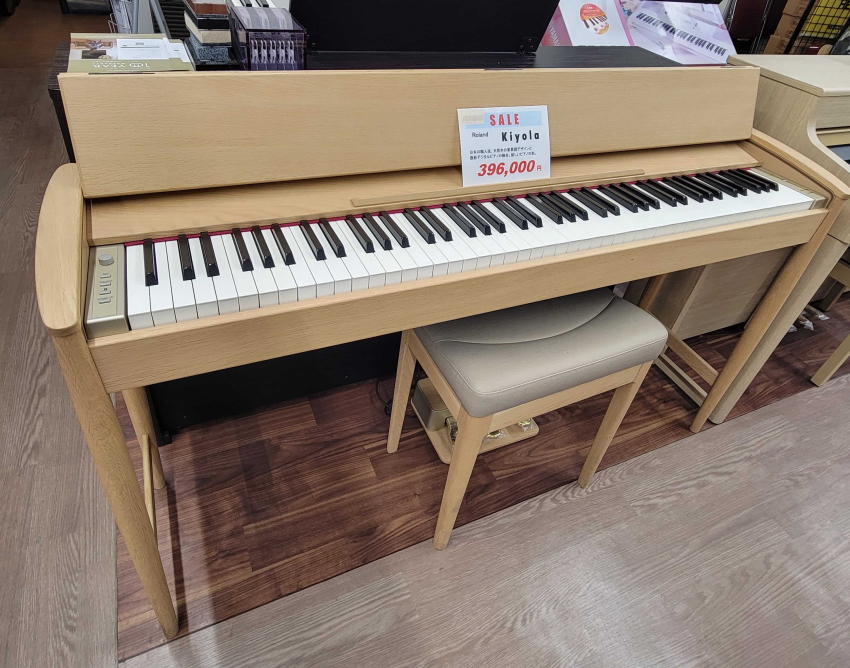 ローランド B級品特価 展示品□Roland ピュアオーク きよら KF