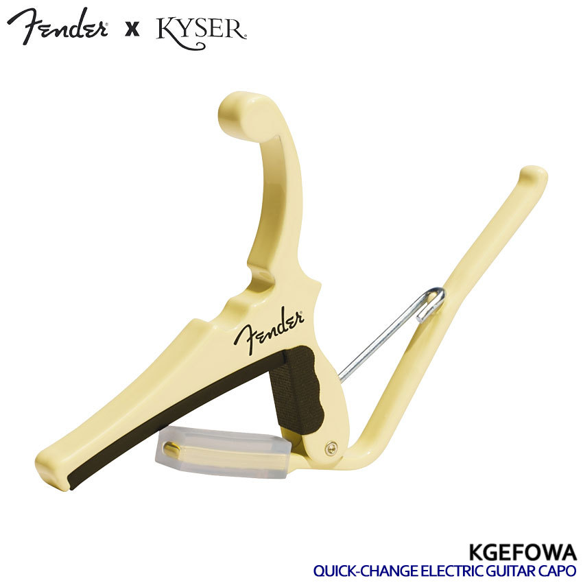 Fender x Kyser GLM^[pJ|^Xg KGEFOWA QUICK-CHANGE CAPO
