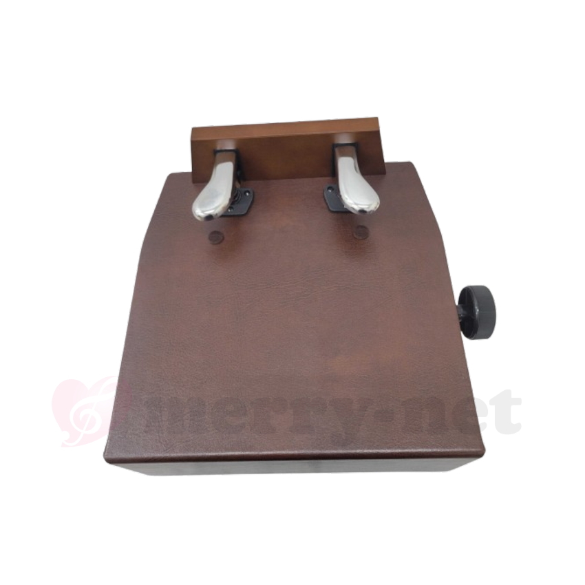 甲南 ピアノ 補助ペダル【ハンドル昇降】KP-DX 台付きペダル