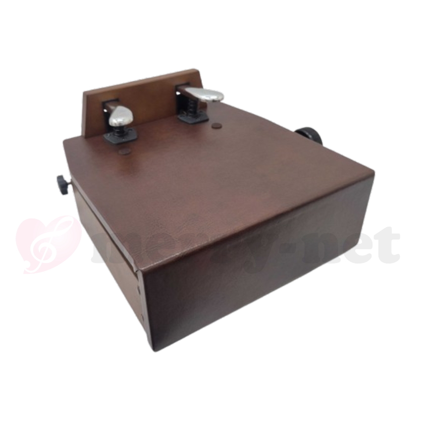 甲南 ピアノ 補助ペダル【ハンドル昇降】KP-DX 台付きペダル