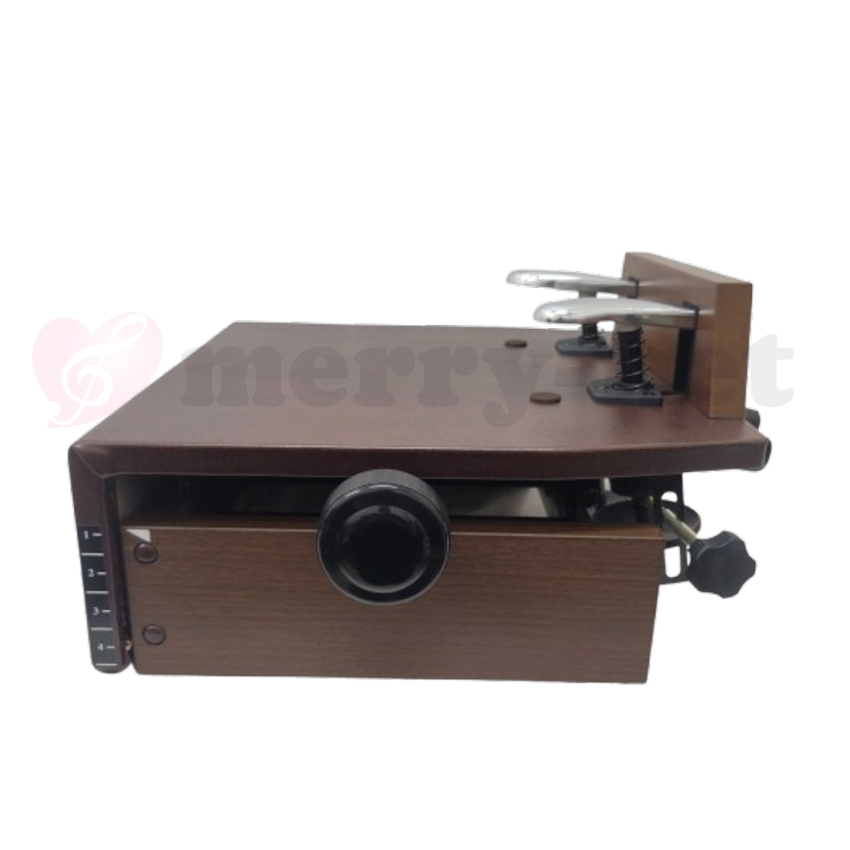 甲南 ピアノ 補助ペダル【ハンドル昇降】KP-DX 台付きペダル