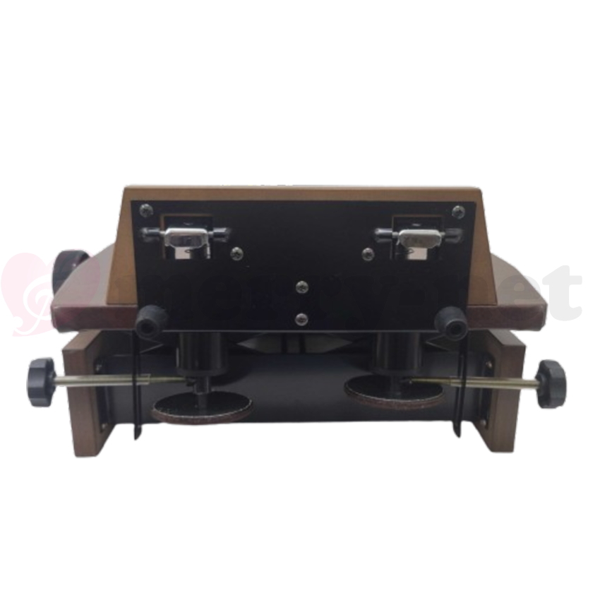 甲南 ピアノ 補助ペダル【ハンドル昇降】KP-DX 台付きペダル