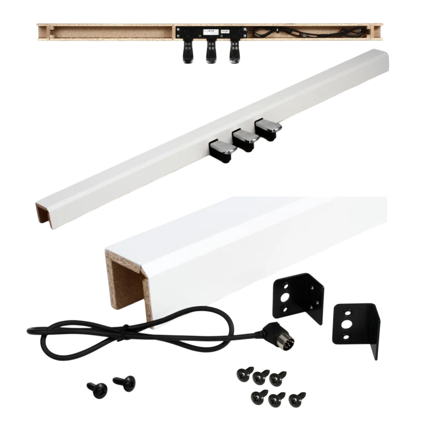 ローランド FP-30XWH用 スタンド KSC-70WHと 3本ペダルユニット KPD-70WH セット | ローランド | 02