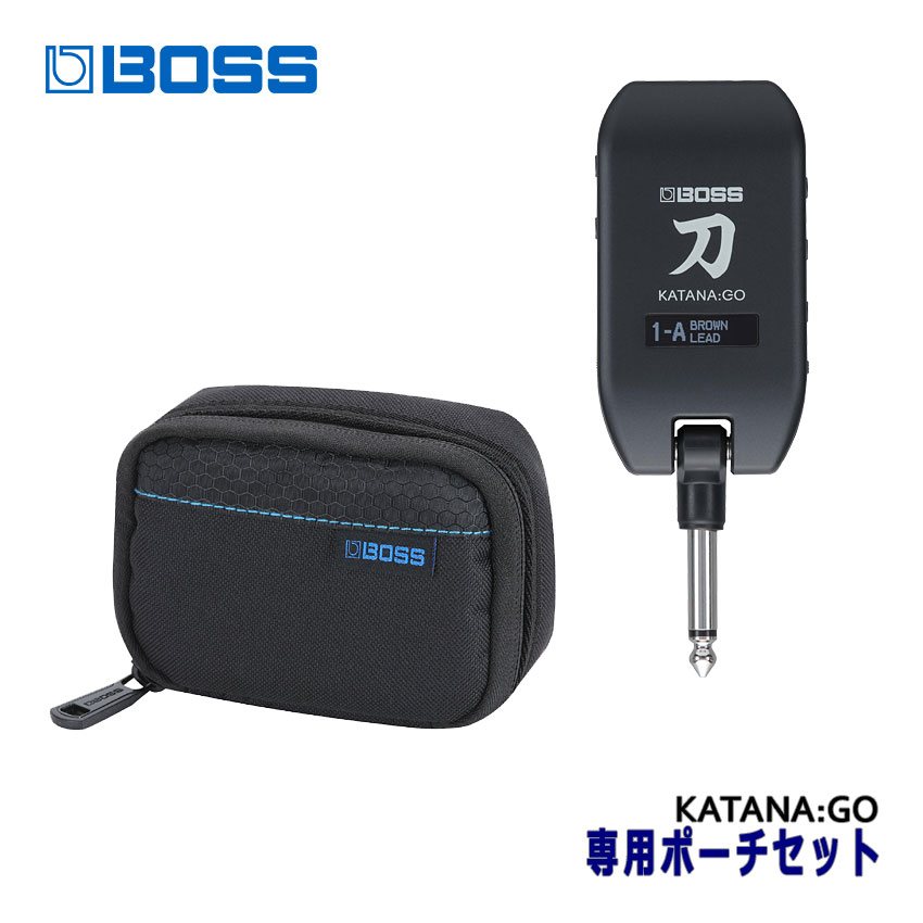 KATANA(BOSS) BOSS ヘッドホンアンプ 専用ポーチセット KATANA KATANA(BOSS) BOSS ヘッドホンアンプ 専用ポーチセット KATANA