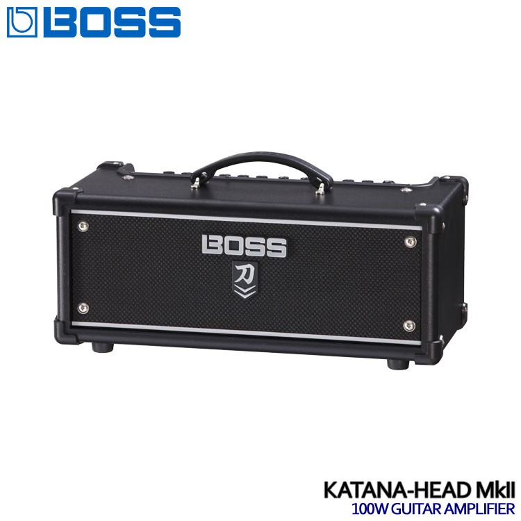 メーカー生産完了品 BOSS スピーカー内蔵ギターアンプヘッド KATANA 