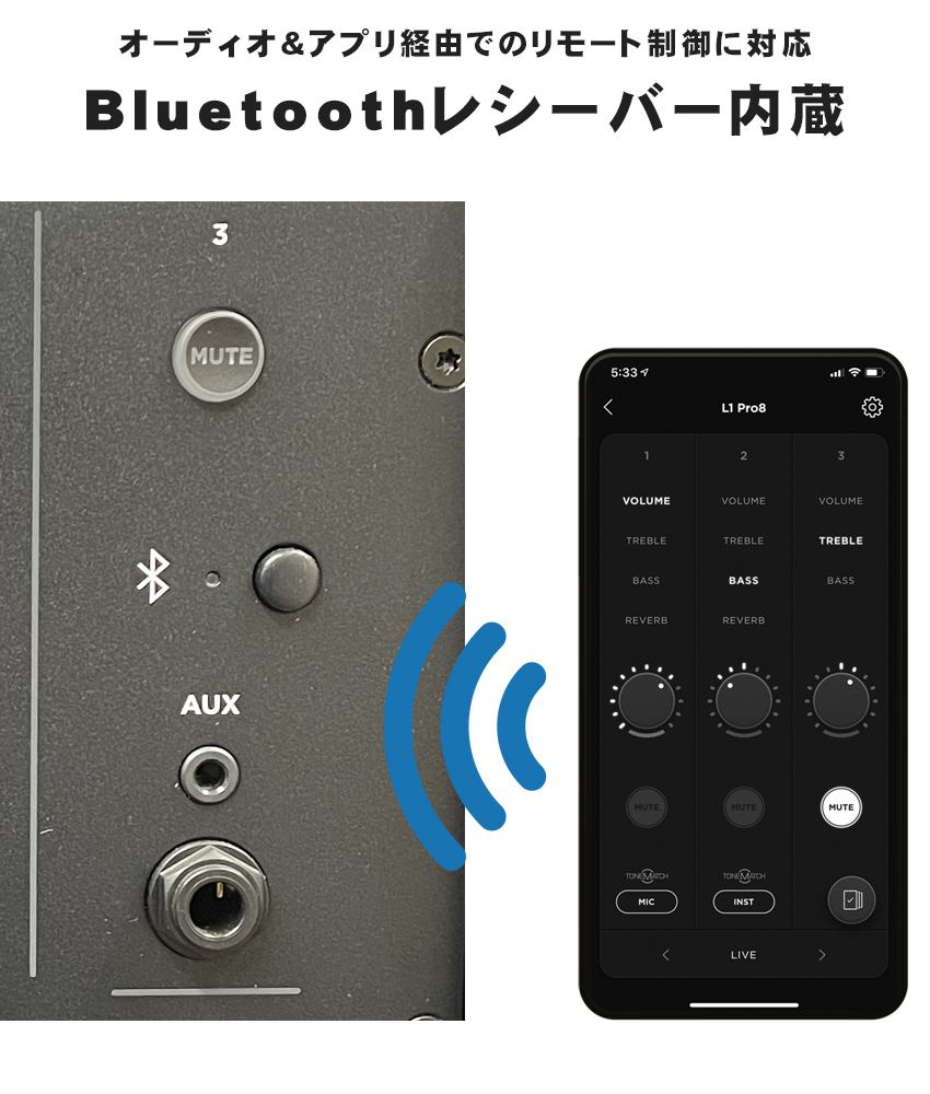 BOSE ポータブルラインアレイシステム L1 PRO8 簡易PAセット : l1pro8