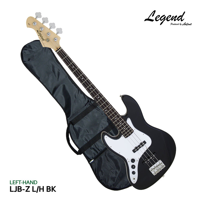 【美品】LEGEND エレキベース サンバースト レフティ 左利き ジャズ Amazon | Legend レジェンド エレキベース 3トーンサンバースト